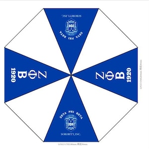 Zeta Phi Beta Umbrella