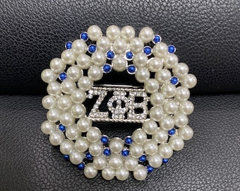 Broche Zeta Phi Beta