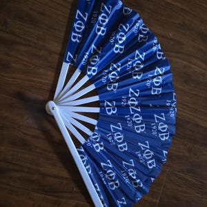 Zeta Phi Beta Großer Handfächer