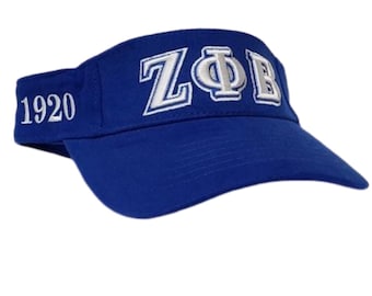 Zeta Phi Beta Visor