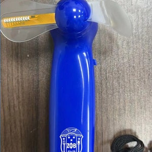 Zeta Phi BEta LED Portabelfan &quot;&quot;Finer Seit 1920&quot;&quot;