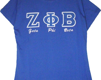 Camiseta Zeta Phi Beta