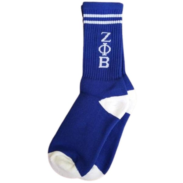 Zeta Phi Beta-sokken