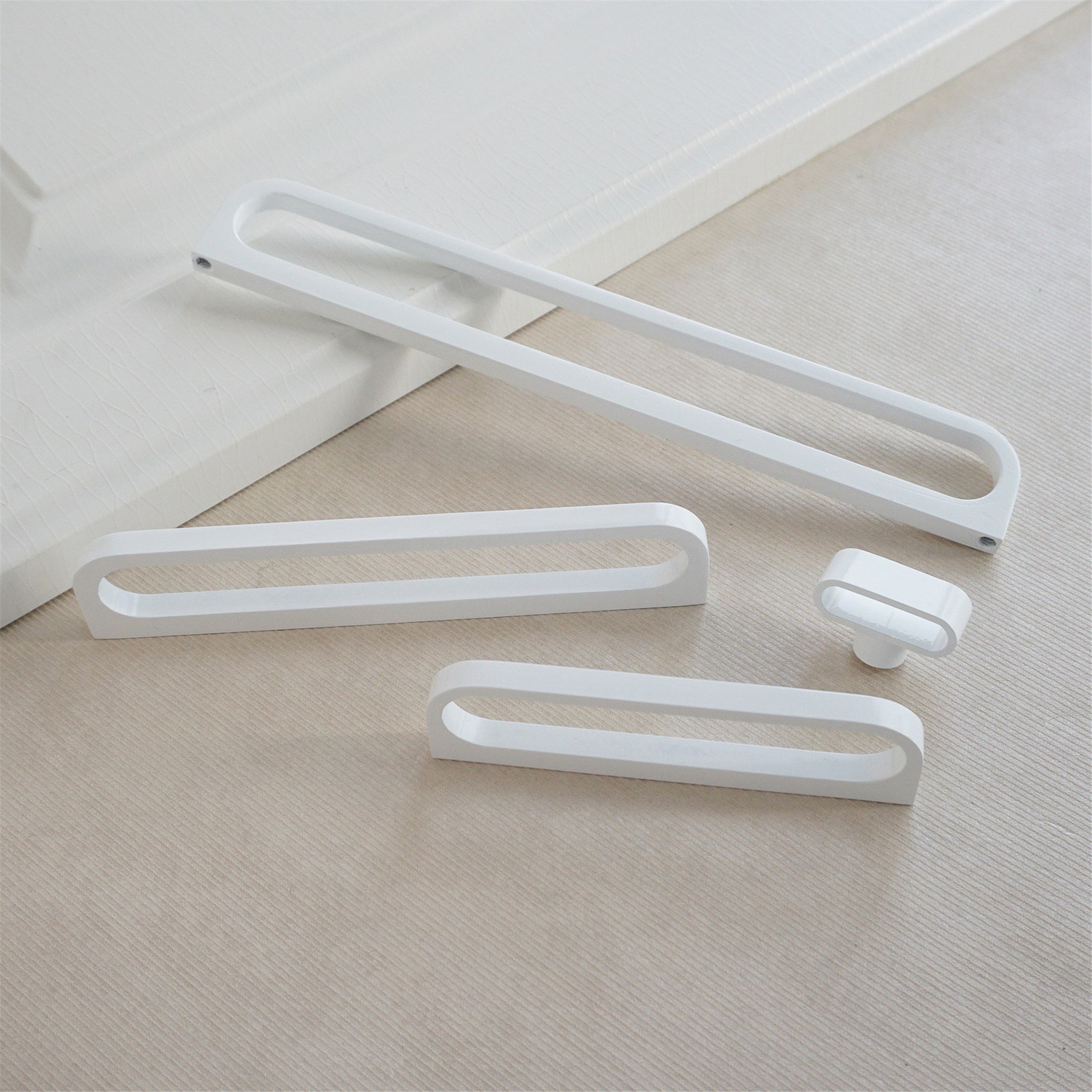 3.65'' 7.55'' 12.6'' Weiße | Etsy