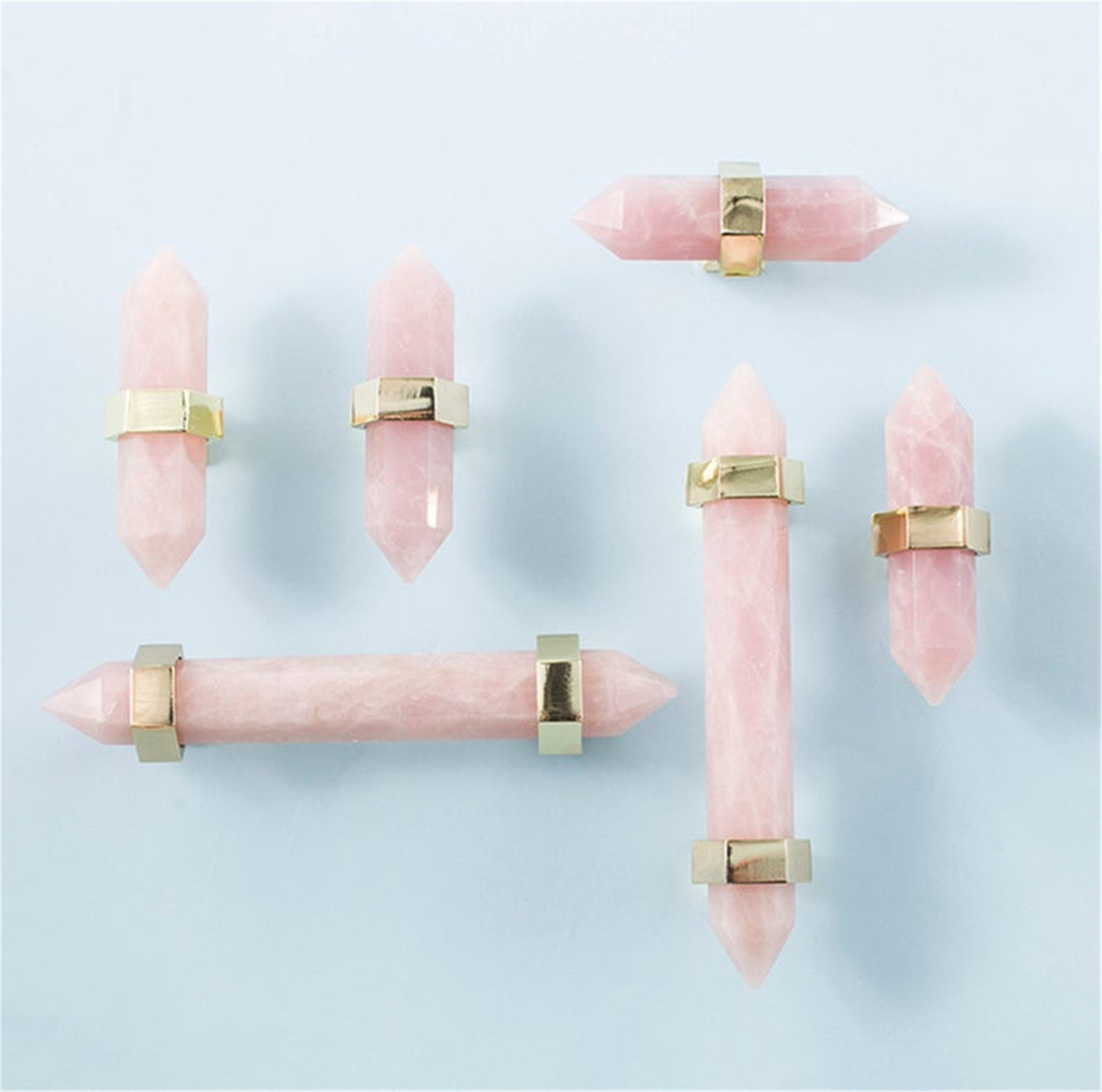 Luxus Kristall Stein Schubladengriffe Knöpfe Schrank Türgriffe | Etsy