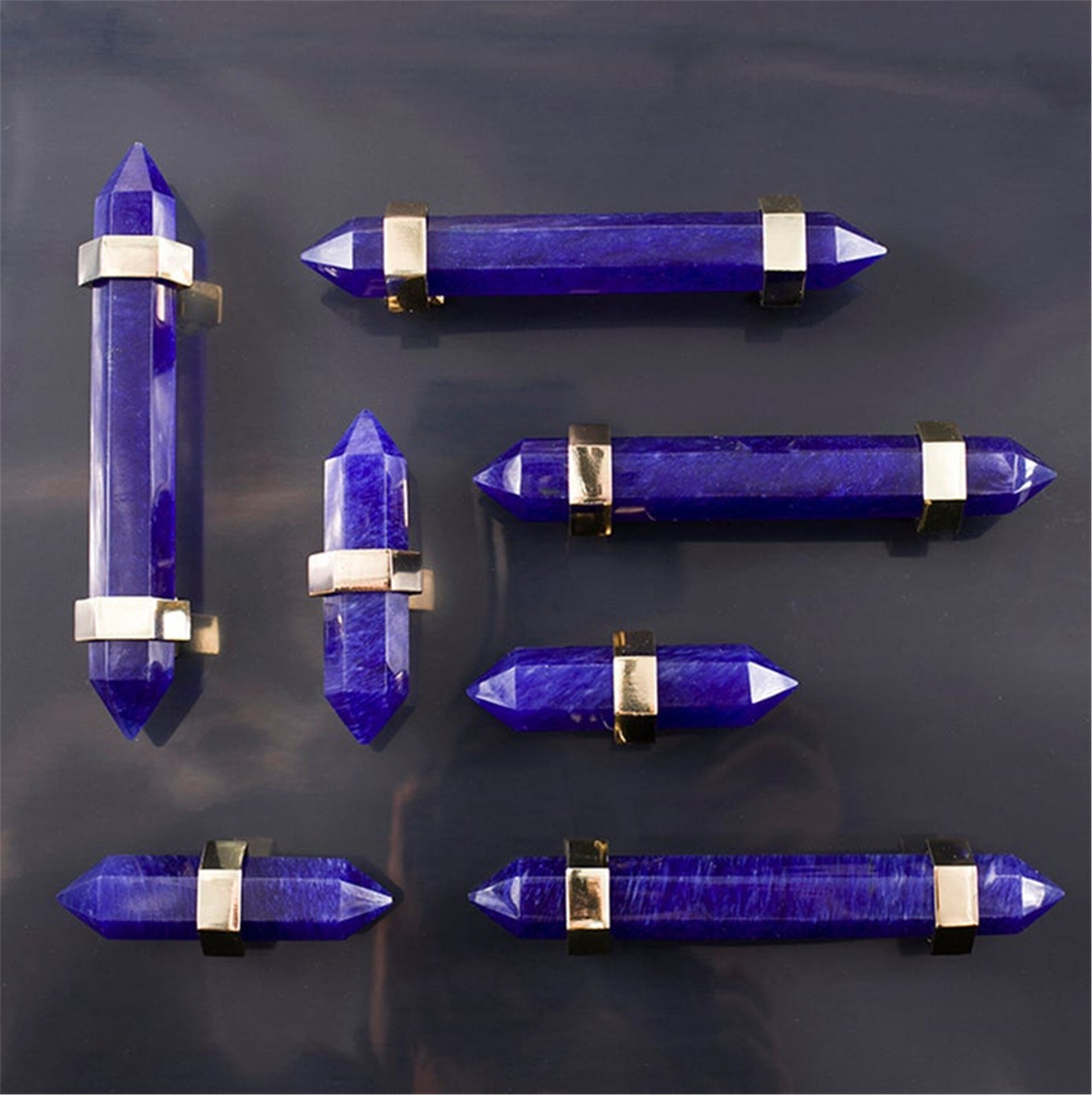 Luxus Kristall Stein Schubladengriffe Knöpfe Schrank Türgriffe | Etsy