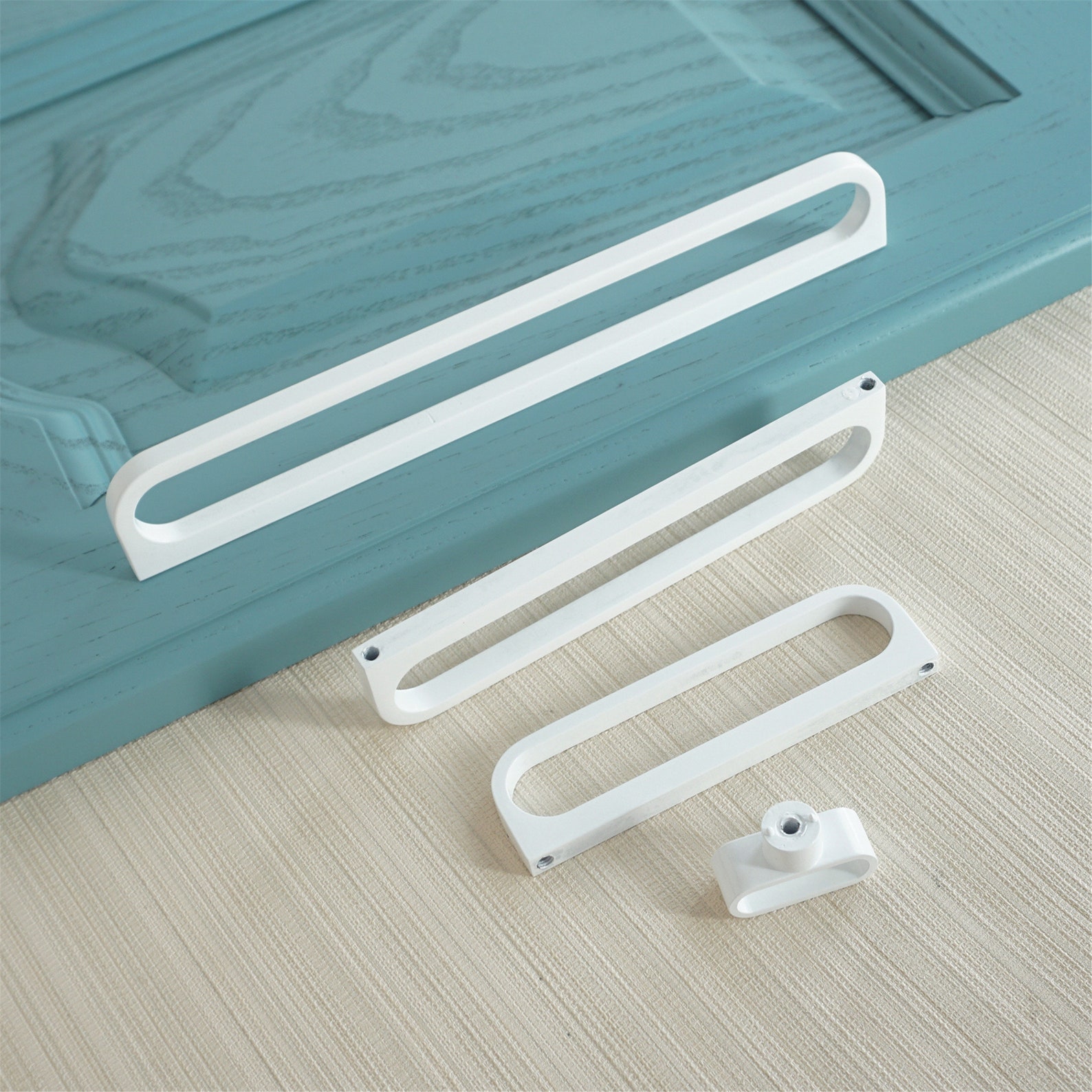 3.65'' 7.55'' 12.6'' Weiße | Etsy