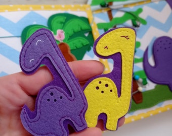 Quietbook DINO for baby