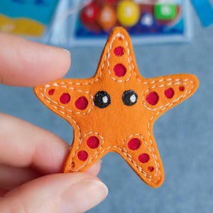 Under the Sea Felt Pattern – Fishing Activity Game PDF SVG FCM + Video