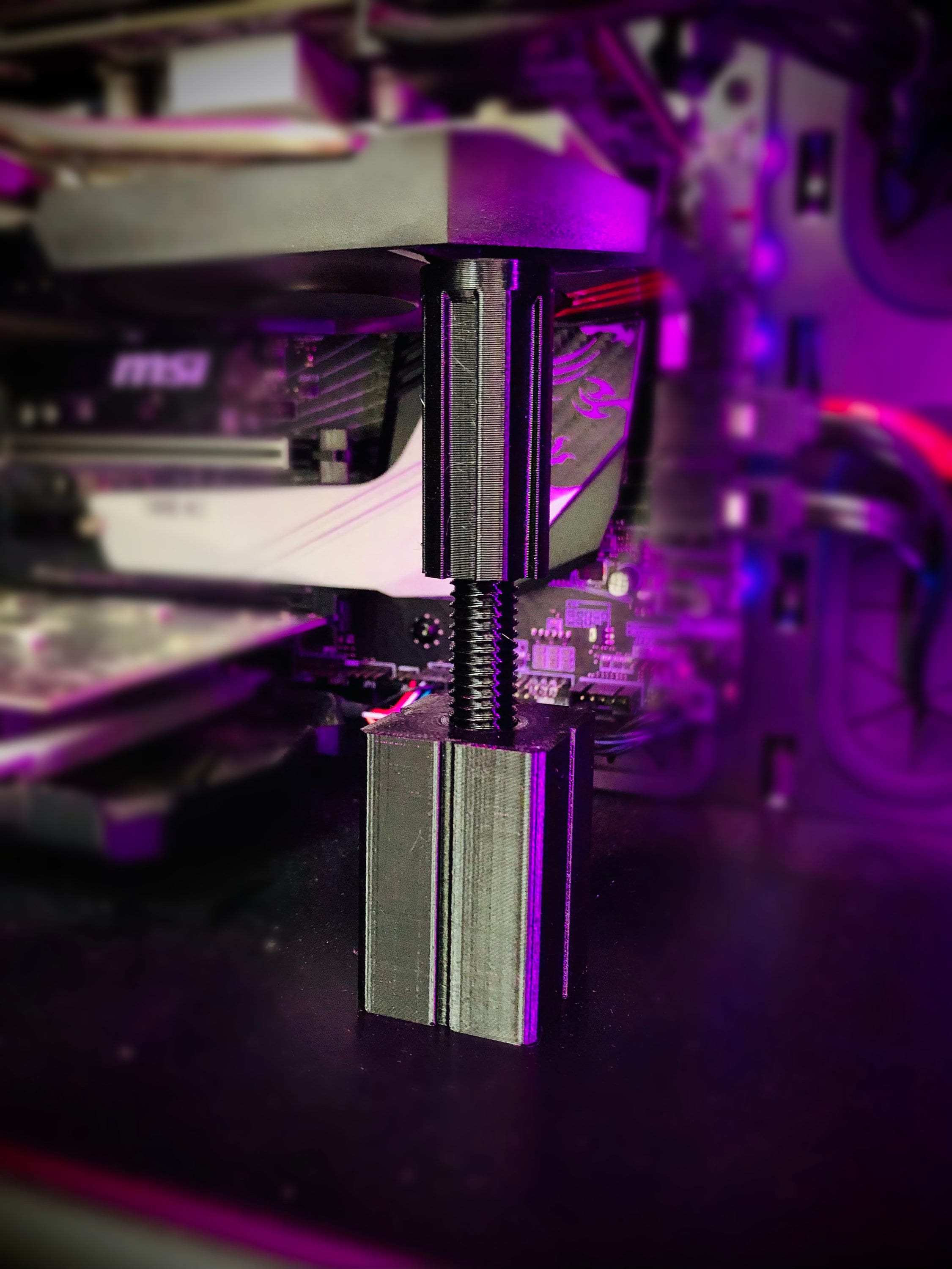 Adjustable GPU Support Bracket / Anti sag bracket / Etsy