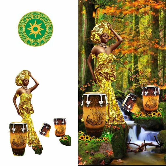 Oshun tapestry clearance