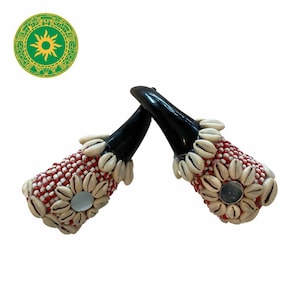 Pair of Decorated Okes