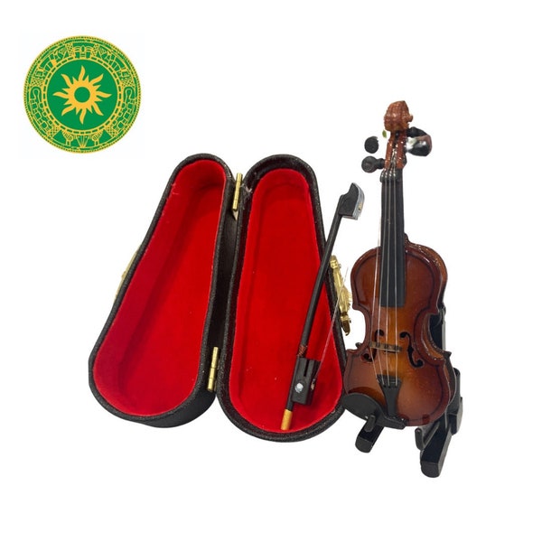 Violin Set with Case 5.5"