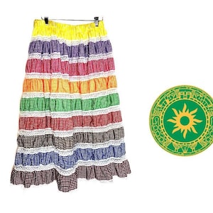 Saya 9 Colors Gingham