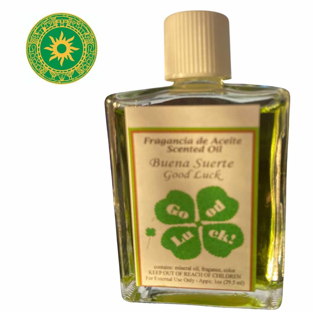 Luck Bright Future Spiritual Oil ; Anoint your forehead before leaving your home