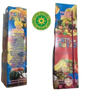 Riego y Despojo Coctel de Frutas