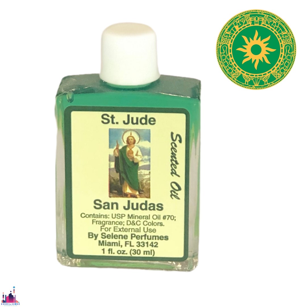 Saint Jude Oil Etsy