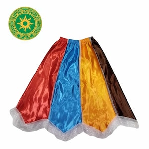 Saya 7 Colors Satin