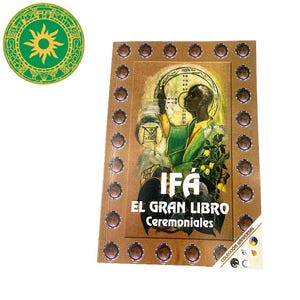 Ifa Book the Great Book of Ceremony.