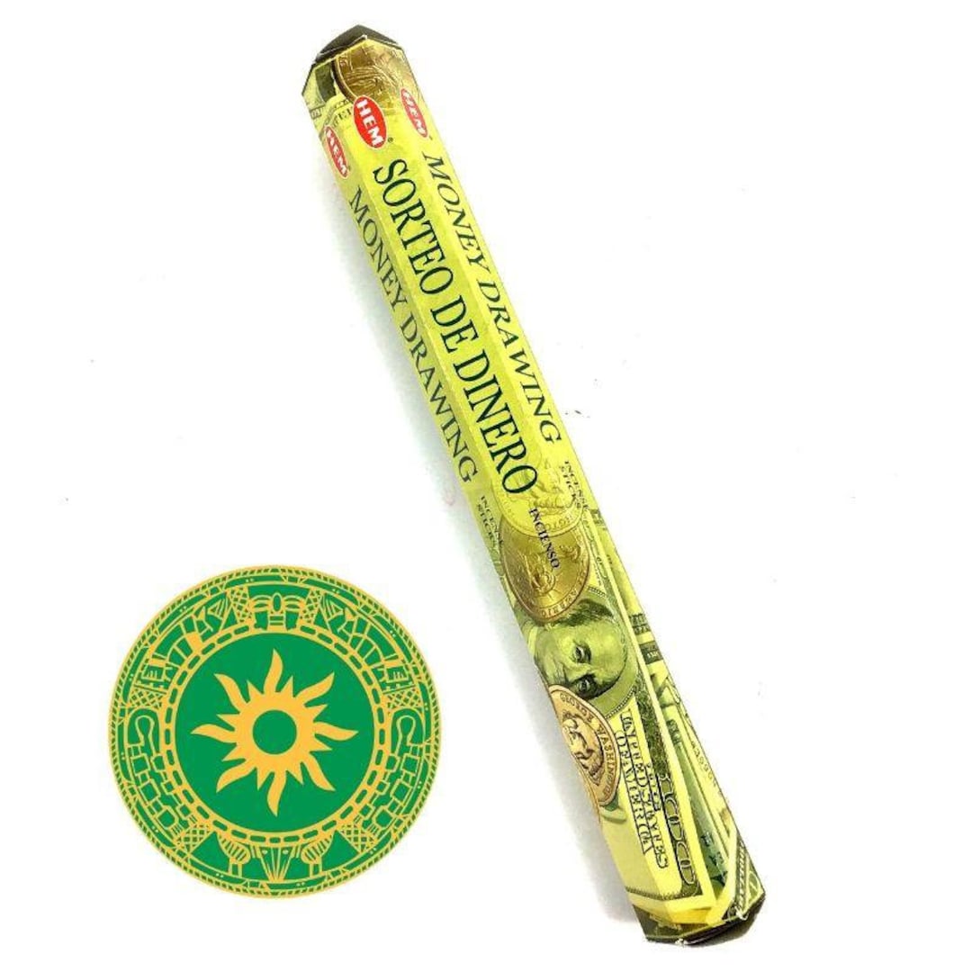 MONEY DRAWING INCENSE // Money Drawing Etsy