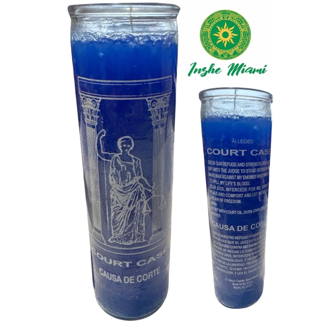 Court Case 8” Candle
