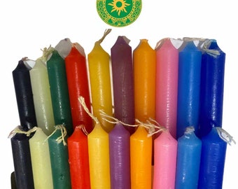 Box of 20 Assorted 4" Candles
