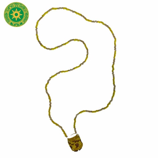 INSHE NECKLACE OF oshun