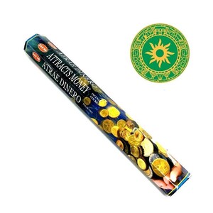 Attracts Money Incense