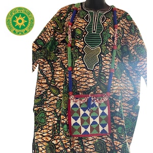 Nigerian Qdibi Initiation Necklace