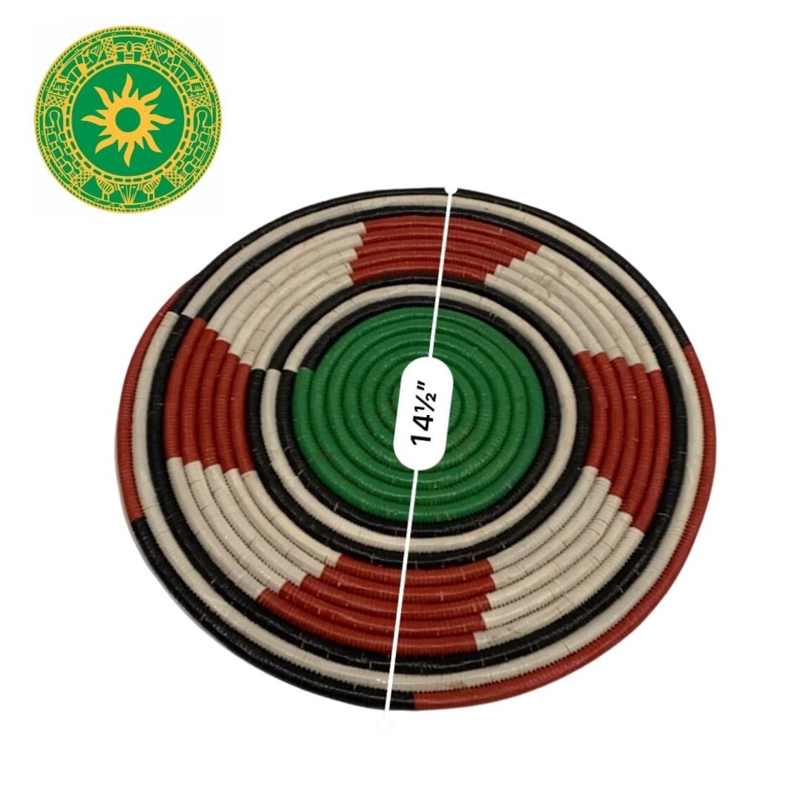 NIGERIAN ROUND MATS Etsy