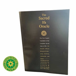 THE SACRED BOOK ifa oracle reproduction