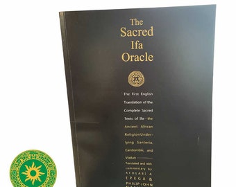 THE SACRED BOOK ifa oracle reproduction