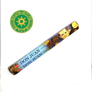 DON JUAN INCENSE of money
