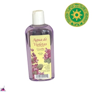Violet Water Cologne 4 oz