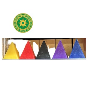 Pyramid Candle