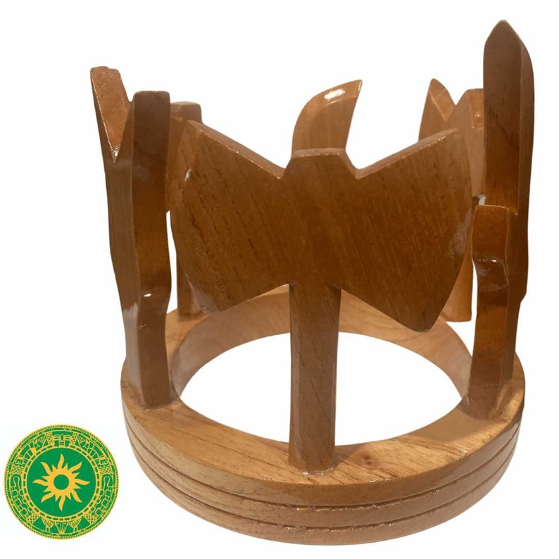 Wooden Crown 7 image 1
