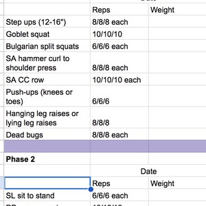Workout Routine for Beginners