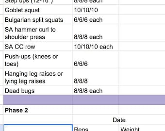 Workout Routine for Beginners