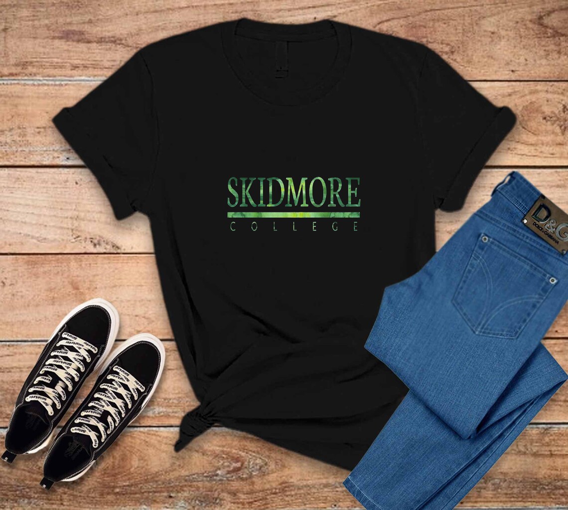 Skidmore College Mask Hoodie Skidmore College Mask Custom Etsy