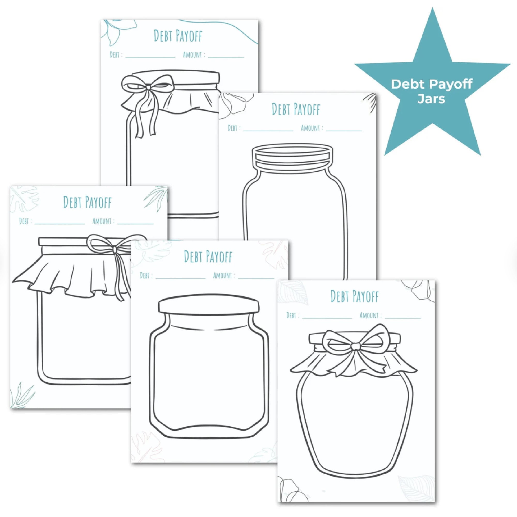 Printable Budget Planner | Budget Planner Printable | Budget Planner ...