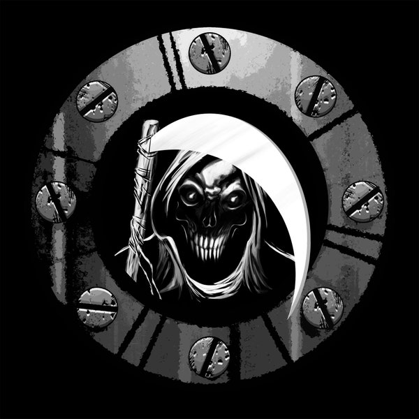 Reaper death metal digital download PNG File