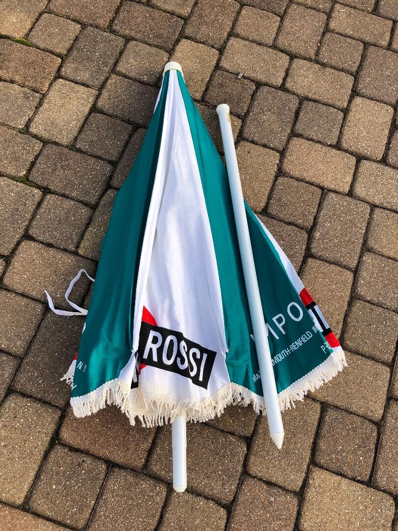 Martini & Rossi Vintage Cafe Umbrella 6' Tall 72 Etsy