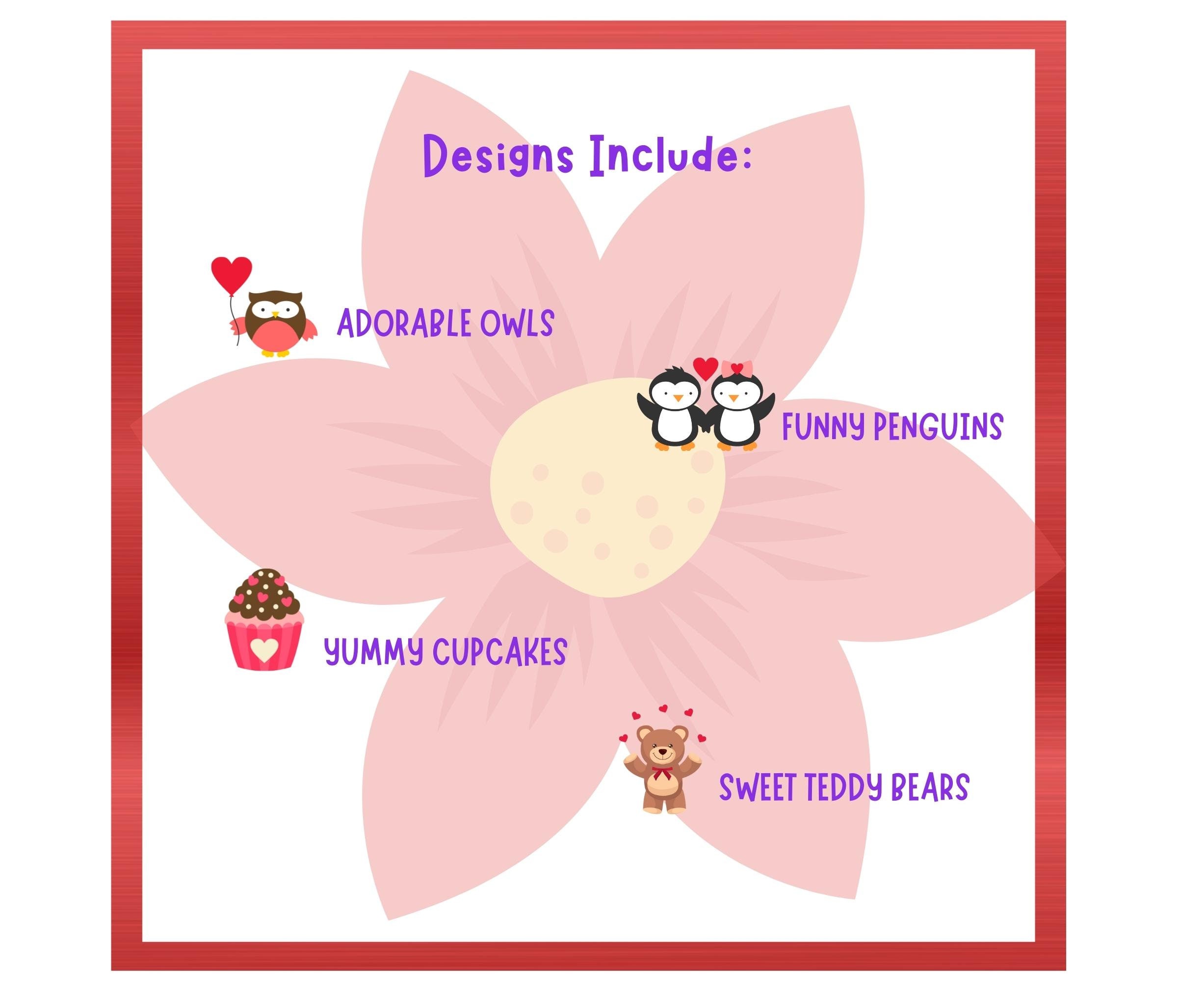 Classroom Valentines Kids Valentines Printable Valentines Toddler Valentines Class