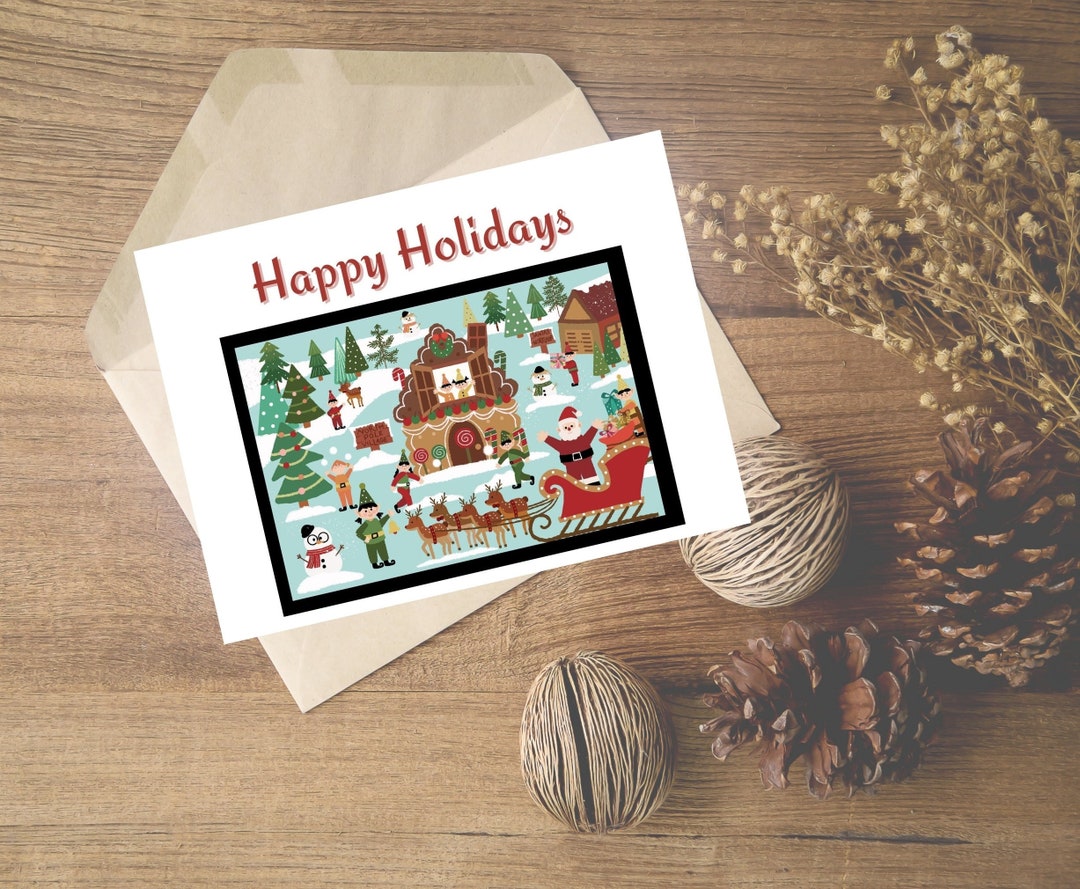 printable-happy-holidays-card-christmas-card-printable-etsy