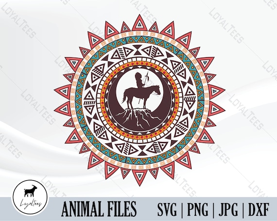 Native American Horse Symbol native-american-horse-symbol