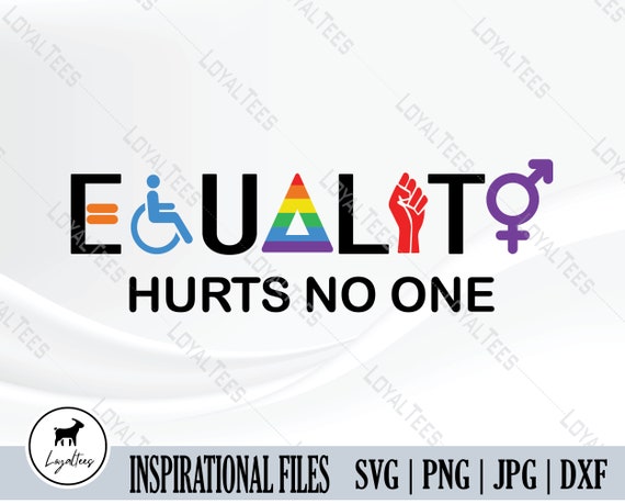 Limited Rights Symbol Human Rights Equality Symbol