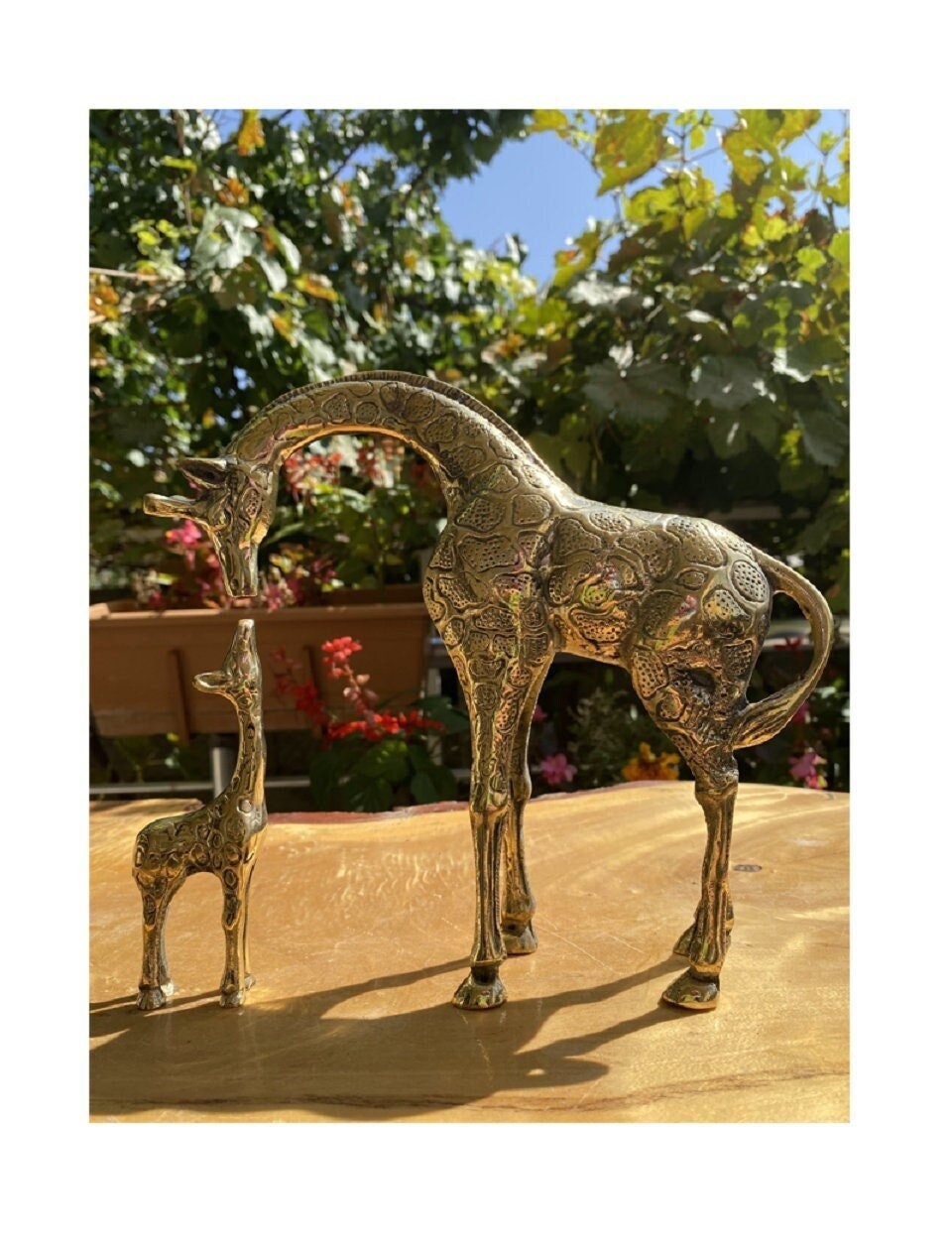 キリンの像 - Etsy 日本