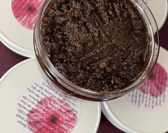 Coffee Scrub, Body Scrub, Sugar scrubs