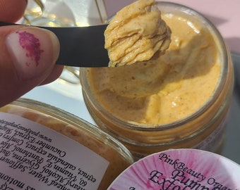 Pumpkin Pie Exfoliating Cream face mask