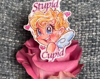 Stupid Cupid Stickers